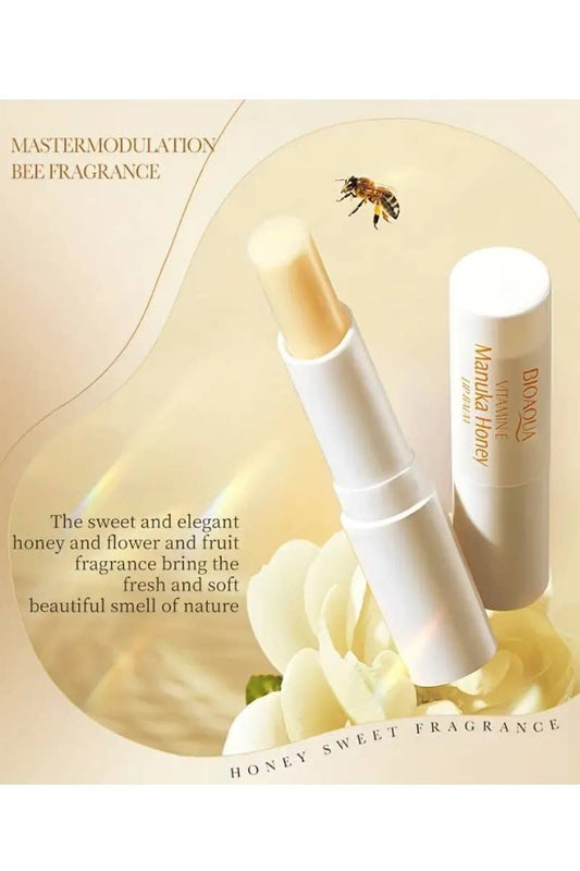 ` Vitamin E Manuka Honey Lip Balm (12pcs Set)