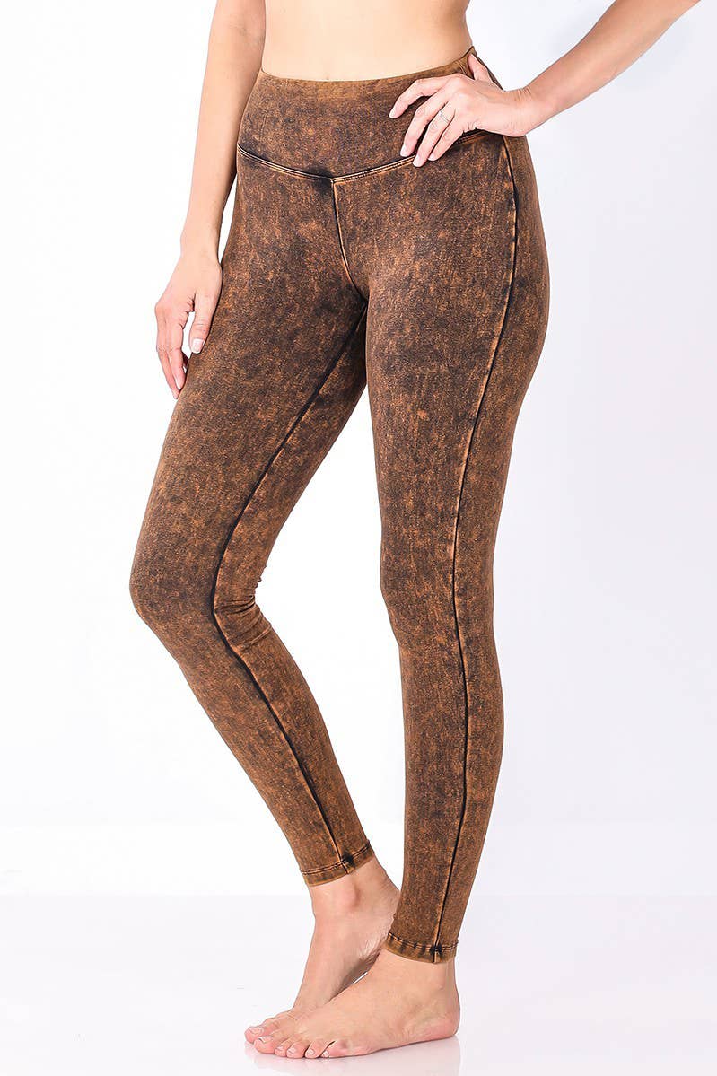 "._ Mineral Wash Leggings