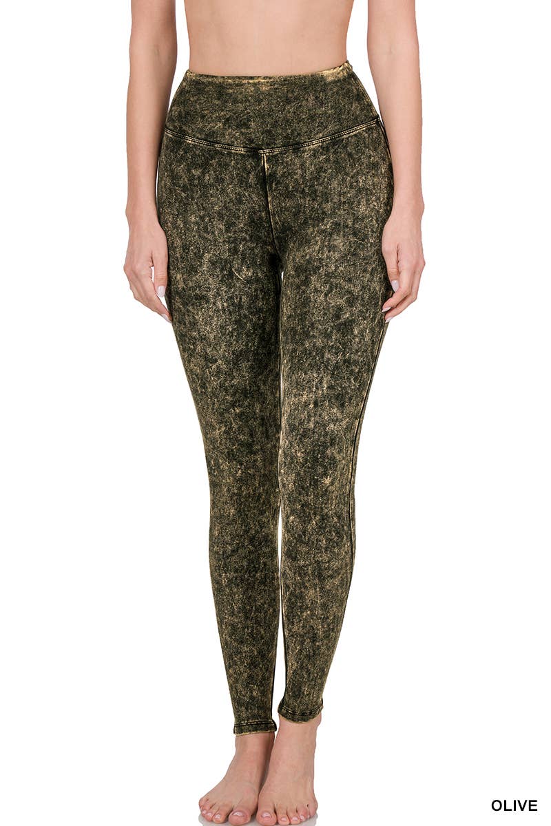 "._ Mineral Wash Leggings
