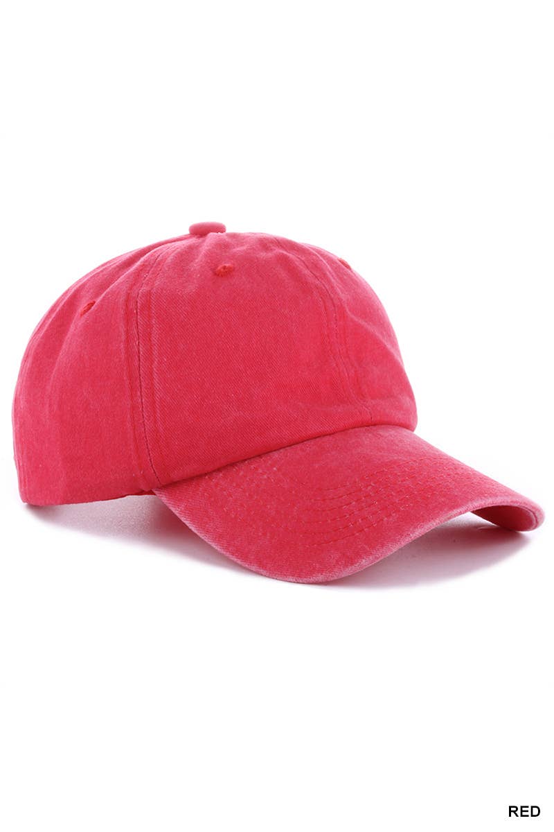 `.Vintage Washed Trucker Hat Baseball Cap
