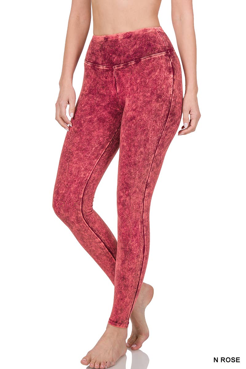 "._ Mineral Wash Leggings