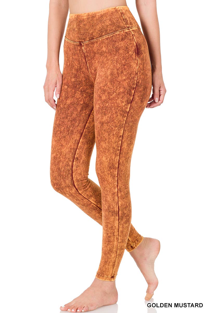 "._ Mineral Wash Leggings