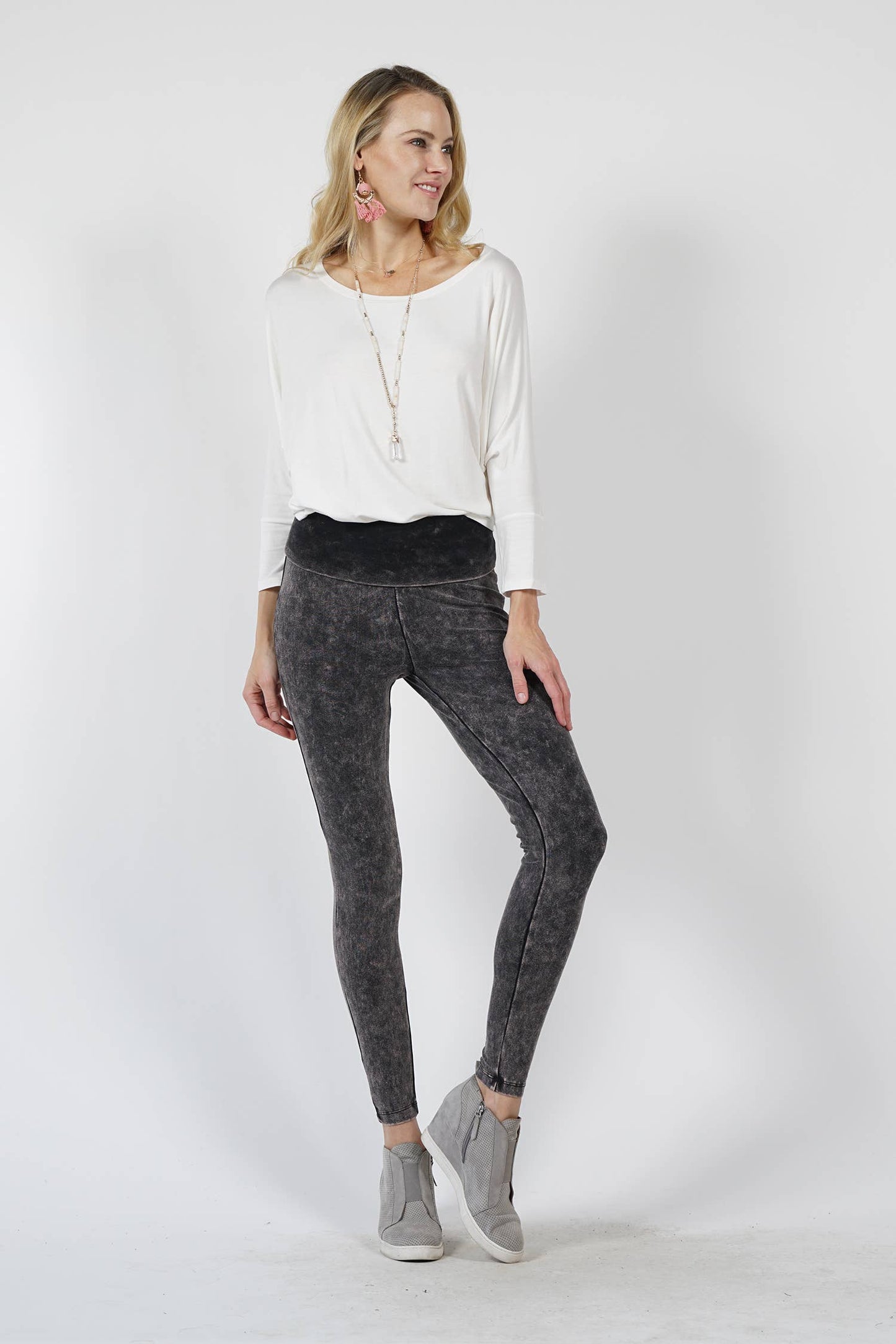 "._ Mineral Wash Leggings