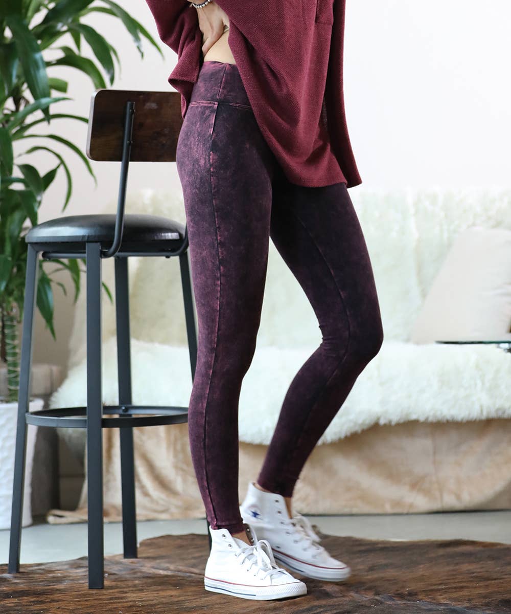 "._ Mineral Wash Leggings