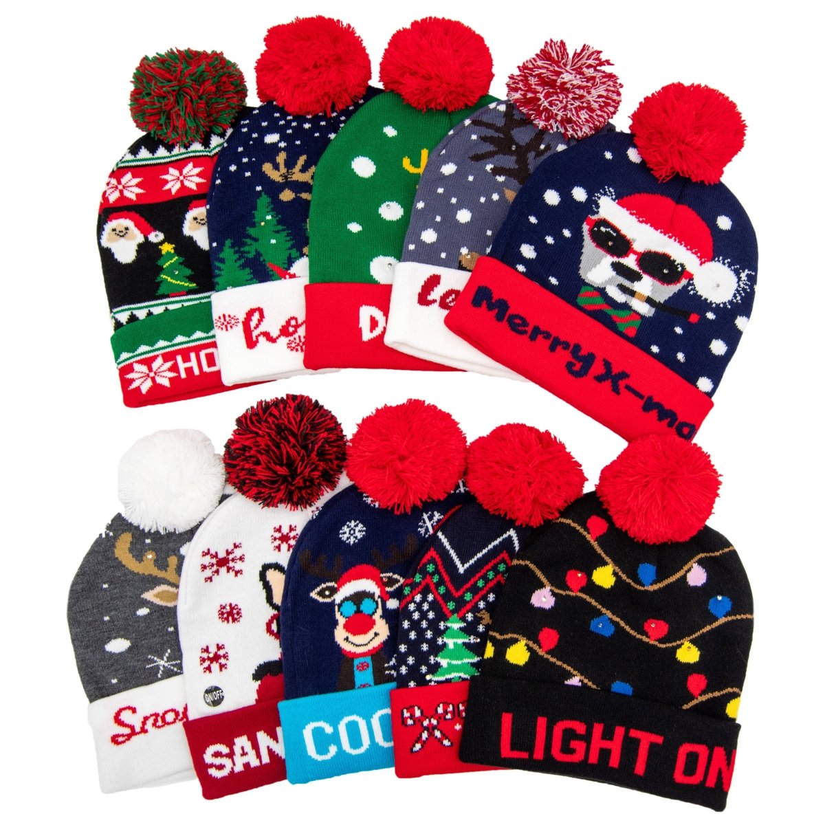 Christmas Ugly Sweater Hat