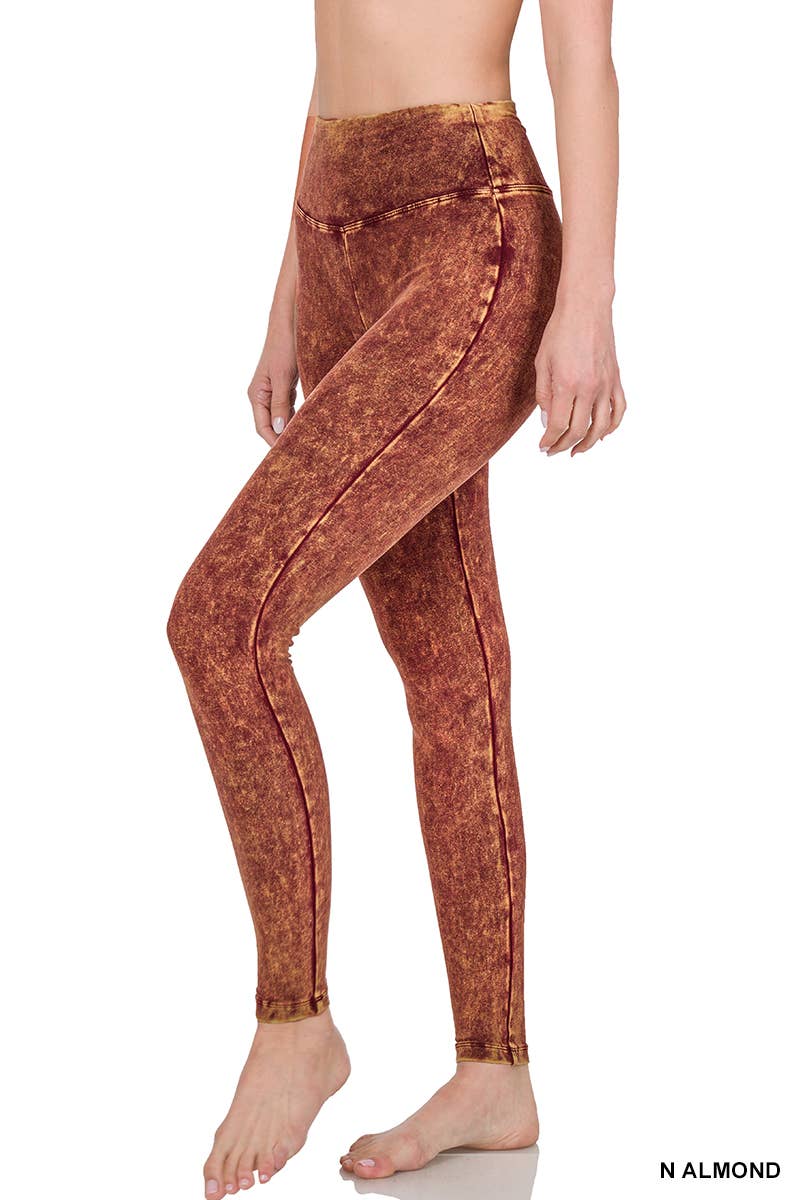 "._ Mineral Wash Leggings