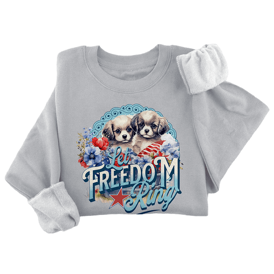 Let Freedom Ring Crewneck - 3451