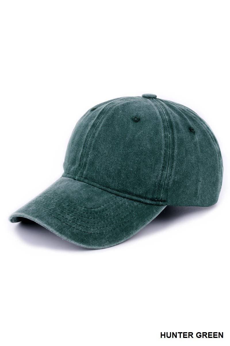 `.Vintage Washed Trucker Hat Baseball Cap