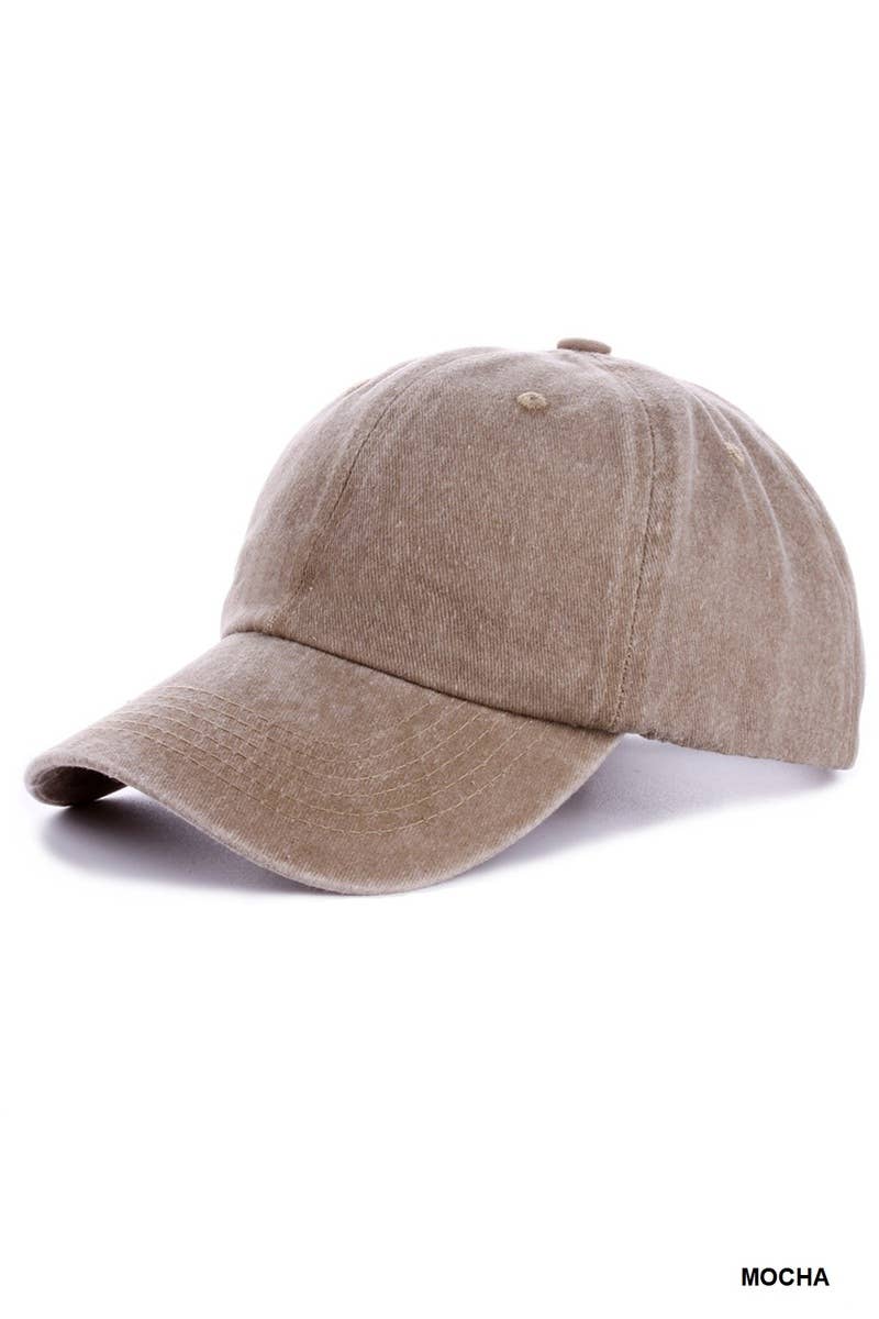 `.Vintage Washed Trucker Hat Baseball Cap