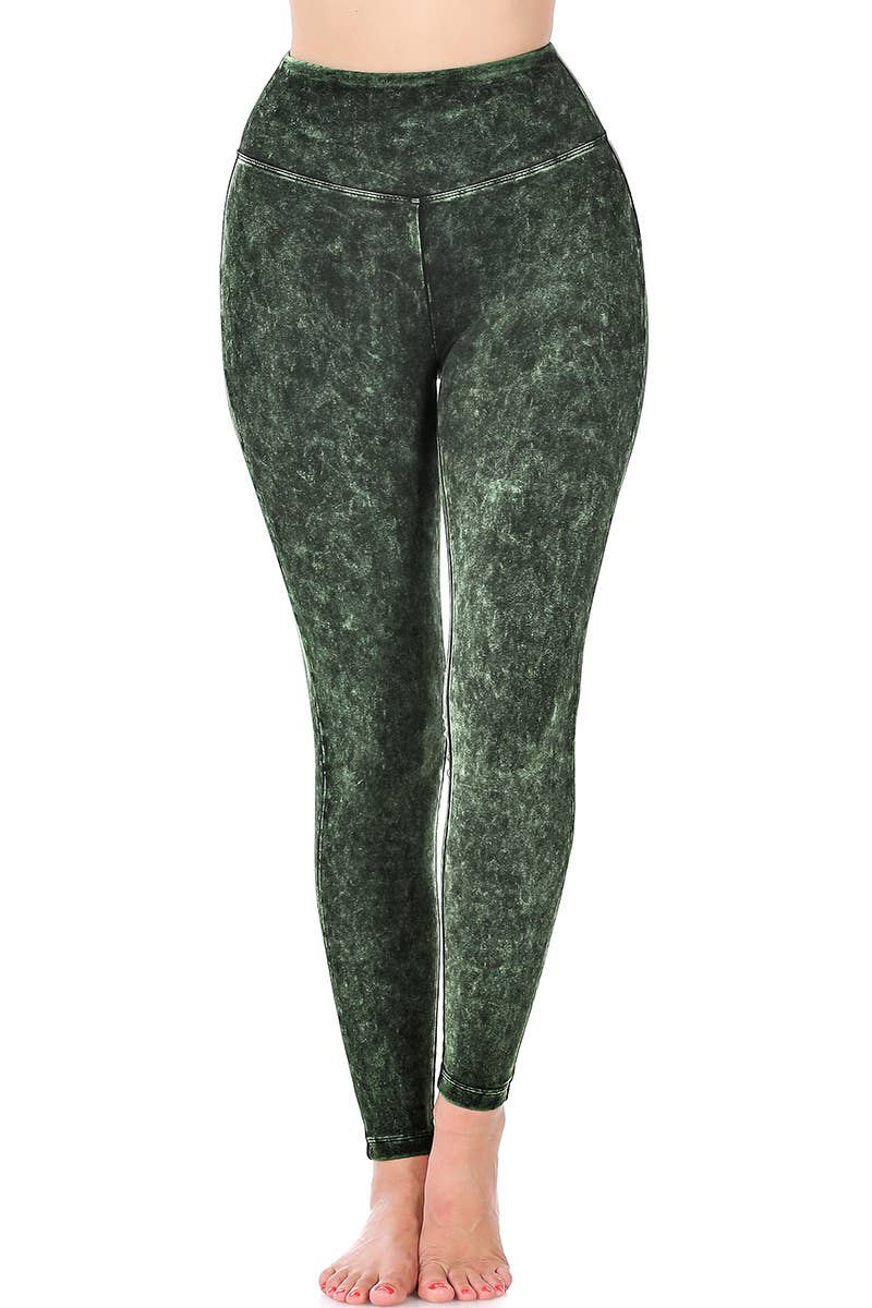 "._ Mineral Wash Leggings