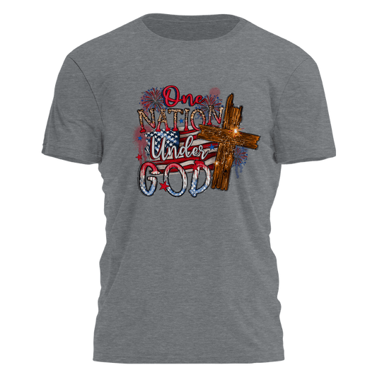 One Nation Under God Tee - 2584