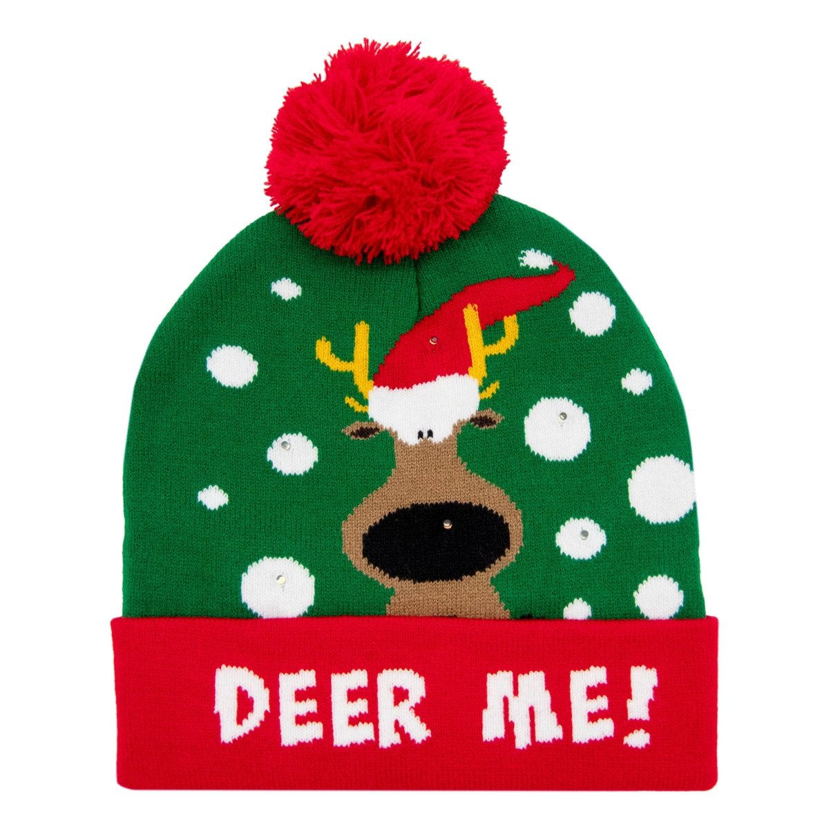 Christmas Ugly Sweater Hat