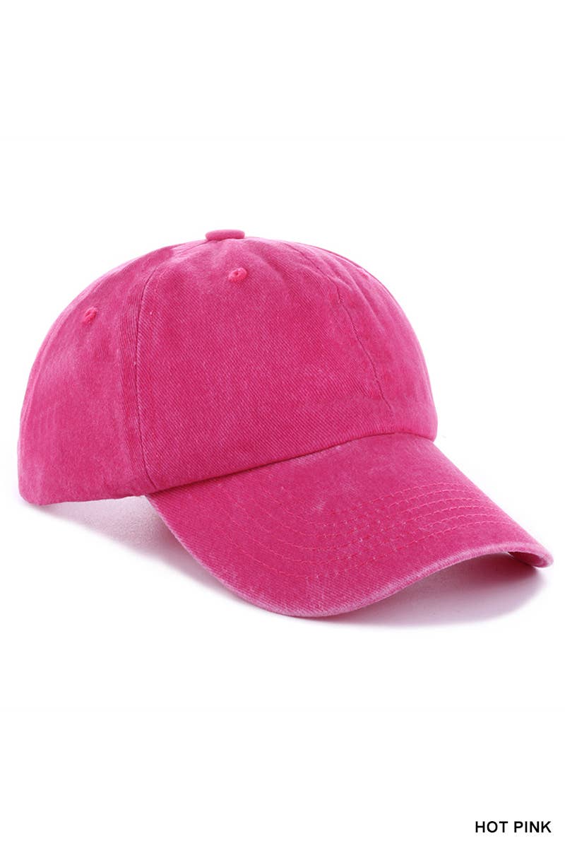 `.Vintage Washed Trucker Hat Baseball Cap