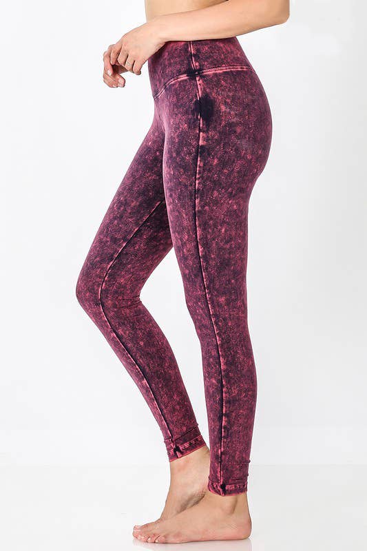 "._ Mineral Wash Leggings
