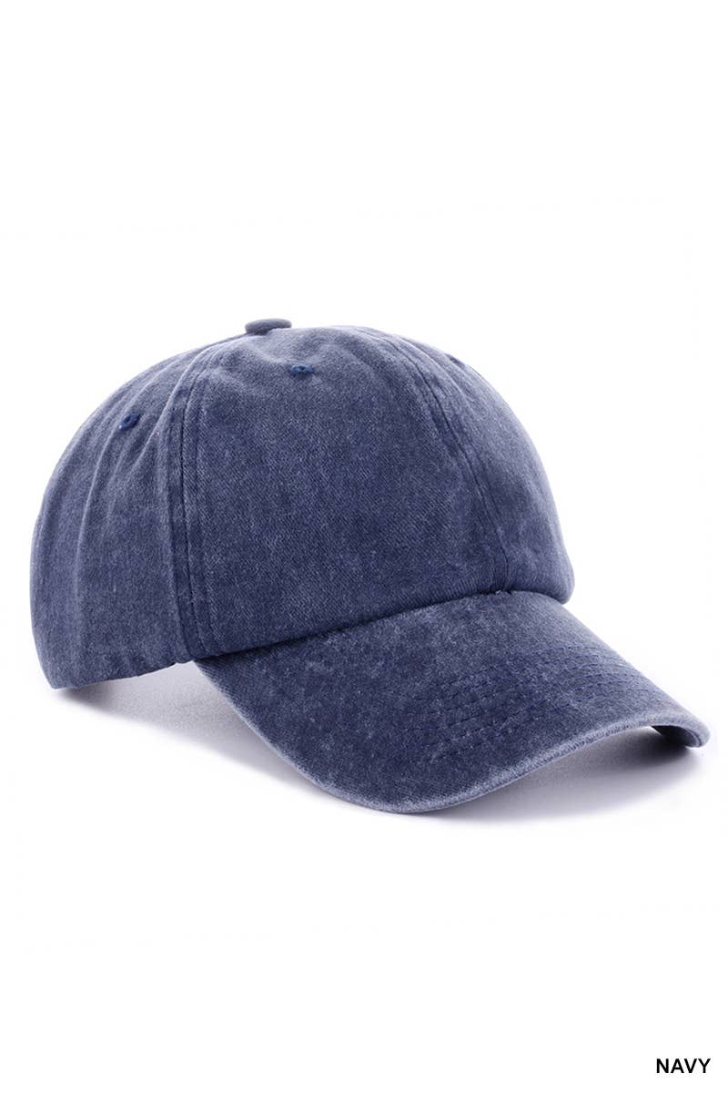 `.Vintage Washed Trucker Hat Baseball Cap