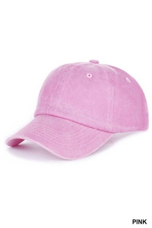 `.Vintage Washed Trucker Hat Baseball Cap