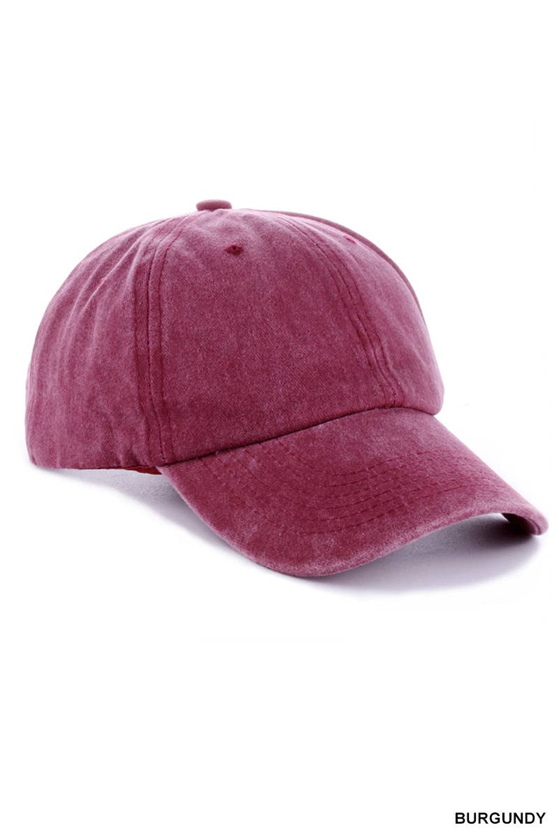 `.Vintage Washed Trucker Hat Baseball Cap