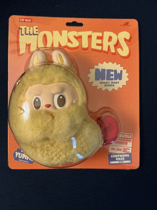 Pop Mart Monster Wacky Mart Series Shrimp Vinyl Figure