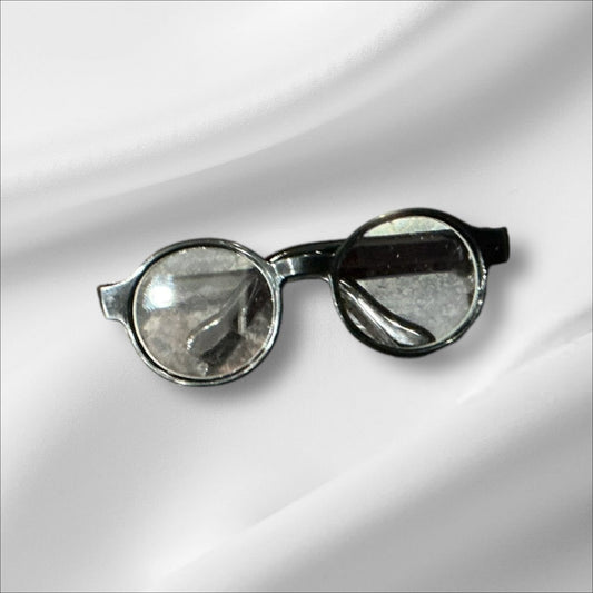Pop Mart Labubu glasses Collection Black Frame Glasses Labubu