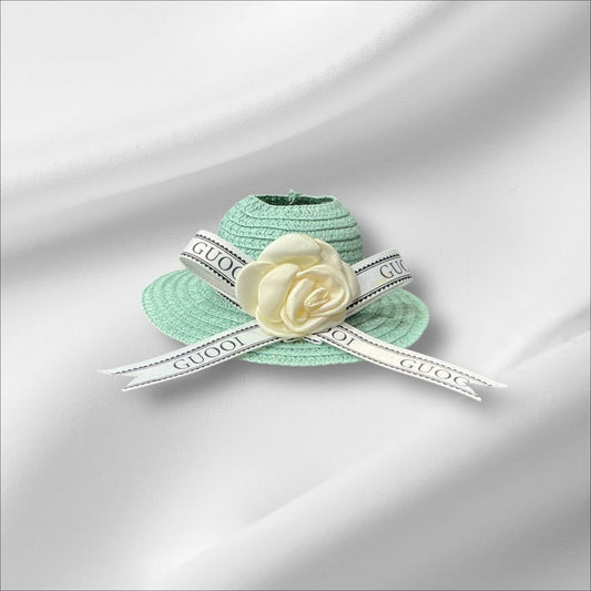Pop Mart Labubu Collection Mint Labubu Hat