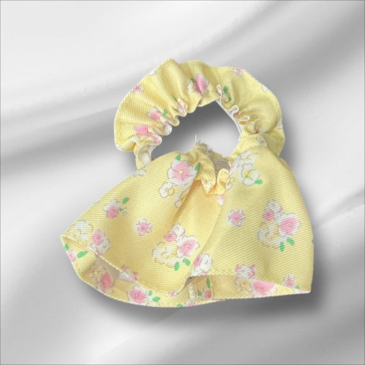 Pop Mart Labubu Clothes Collection Yellow Dress Labubu Outfit