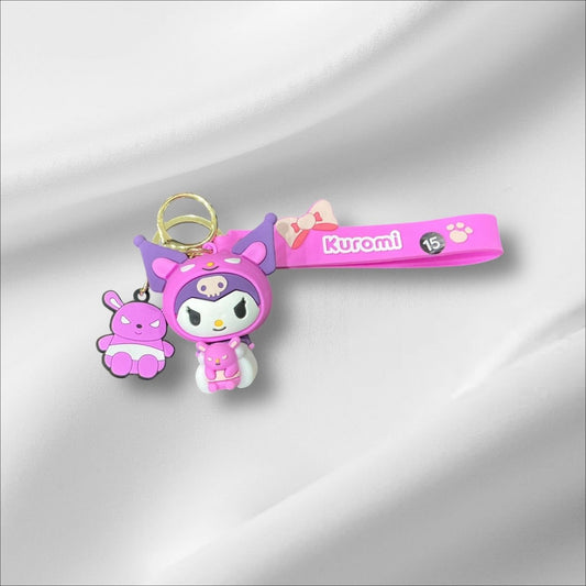 Stylish Purse Keychain Accessories Kuromi
