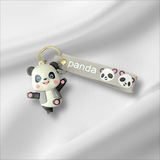 Stylish Purse Keychain Accessories Panda