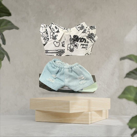 Pop Mart Labubu Clothes Collection Snoopy  Labubu Set