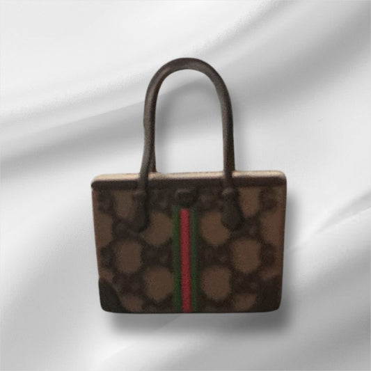 Pop Mart Labubu Collection GG  Brown  Labubu Purse