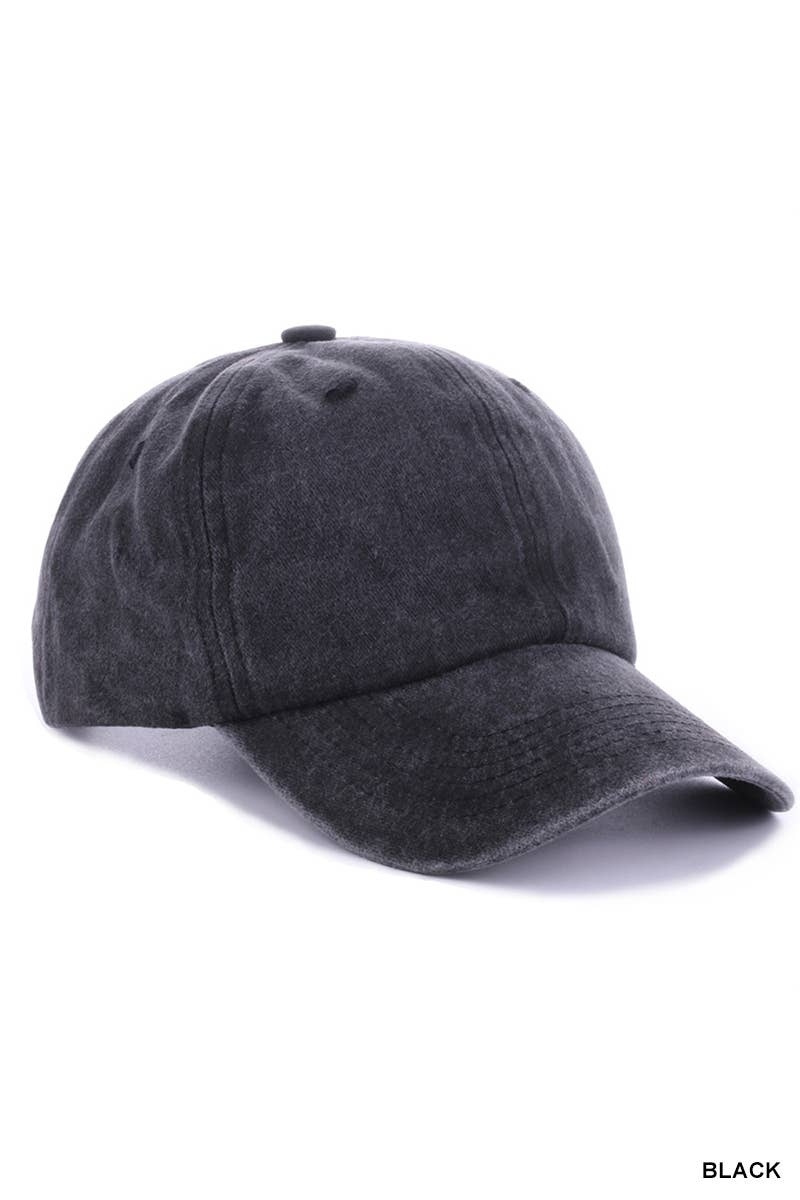 `.Vintage Washed Trucker Hat Baseball Cap