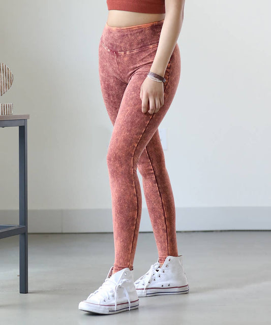 "._ Mineral Wash Leggings