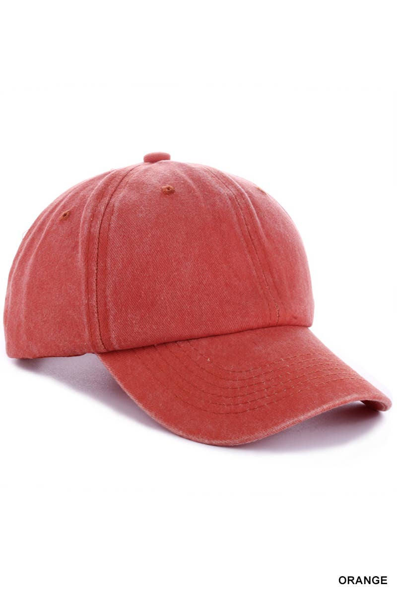 `.Vintage Washed Trucker Hat Baseball Cap