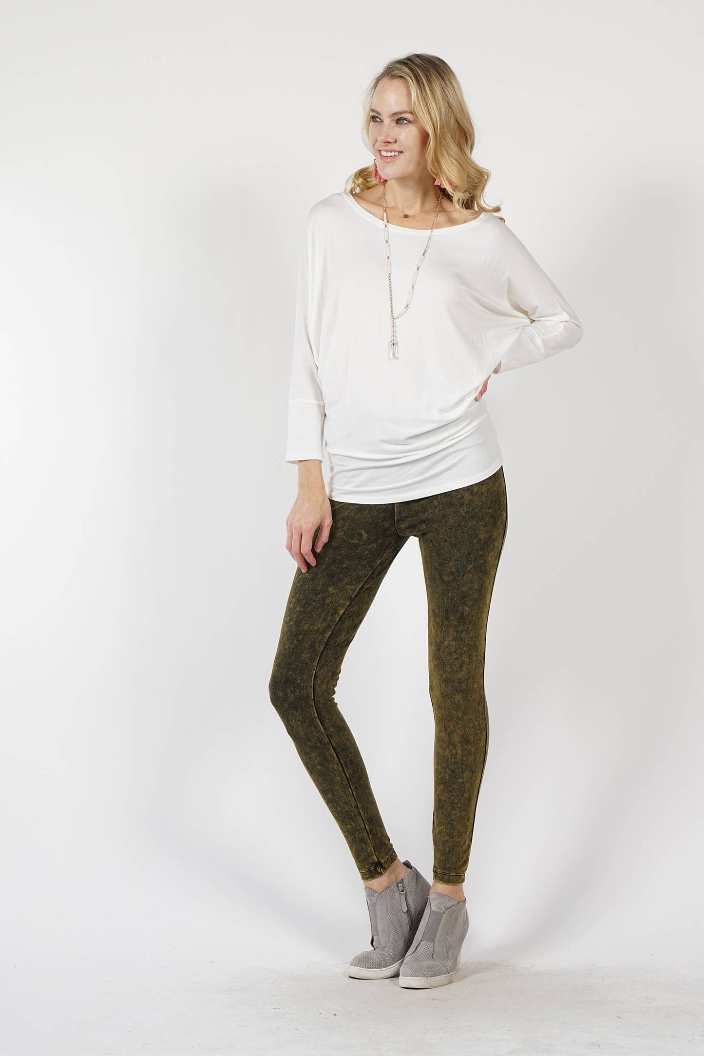 "._ Mineral Wash Leggings