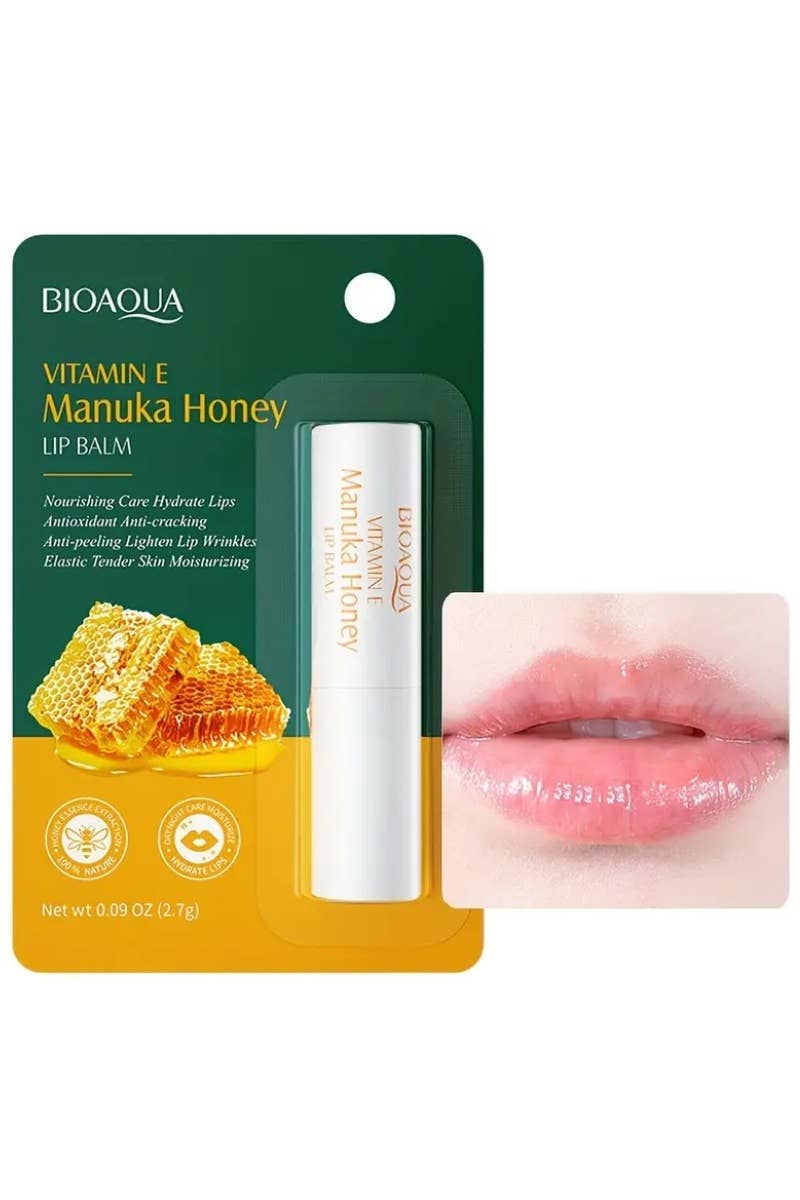 ` Vitamin E Manuka Honey Lip Balm