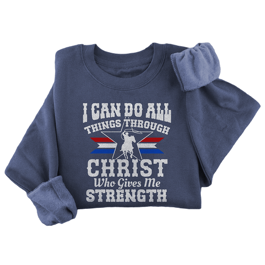 I Can Do All Things Crewneck - 3083