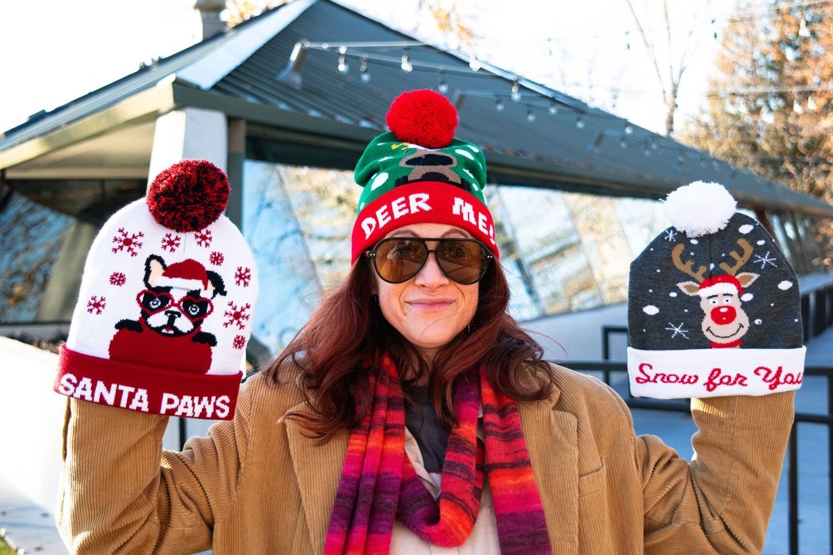 Christmas Ugly Sweater Hat