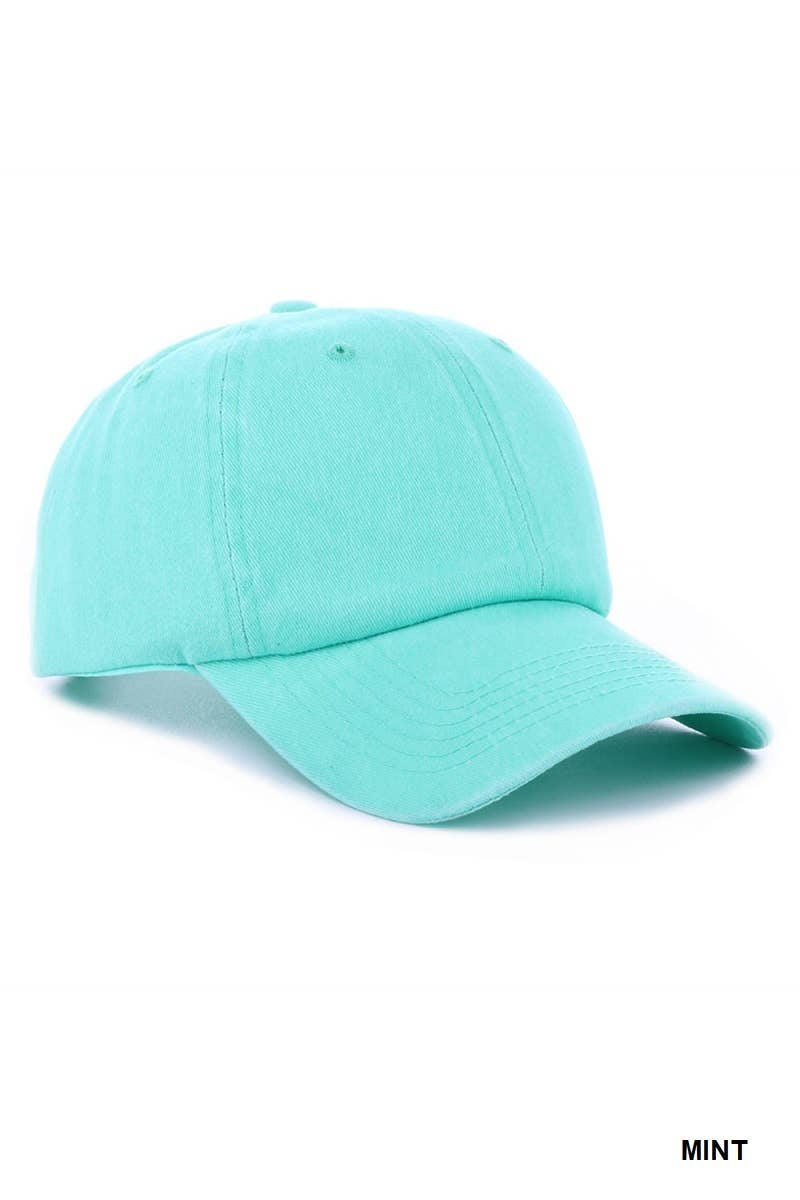 `.Vintage Washed Trucker Hat Baseball Cap