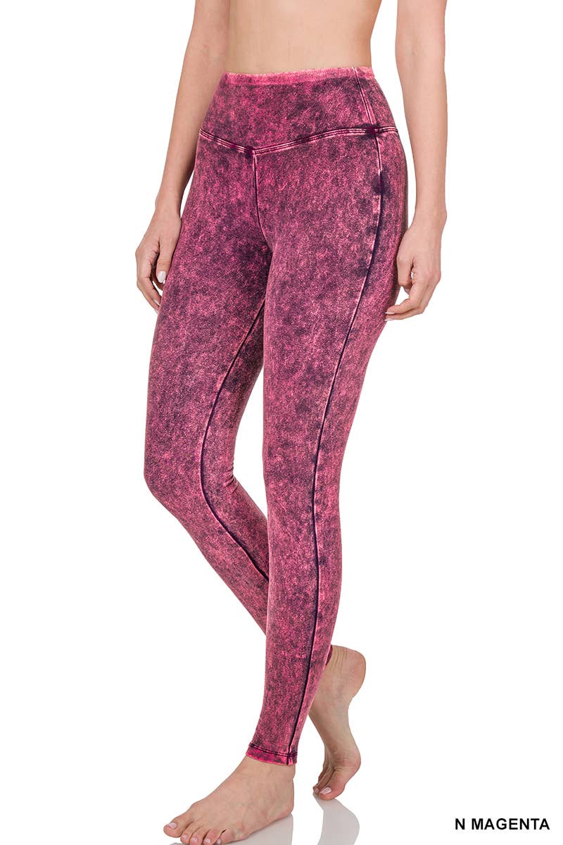 "._ Mineral Wash Leggings