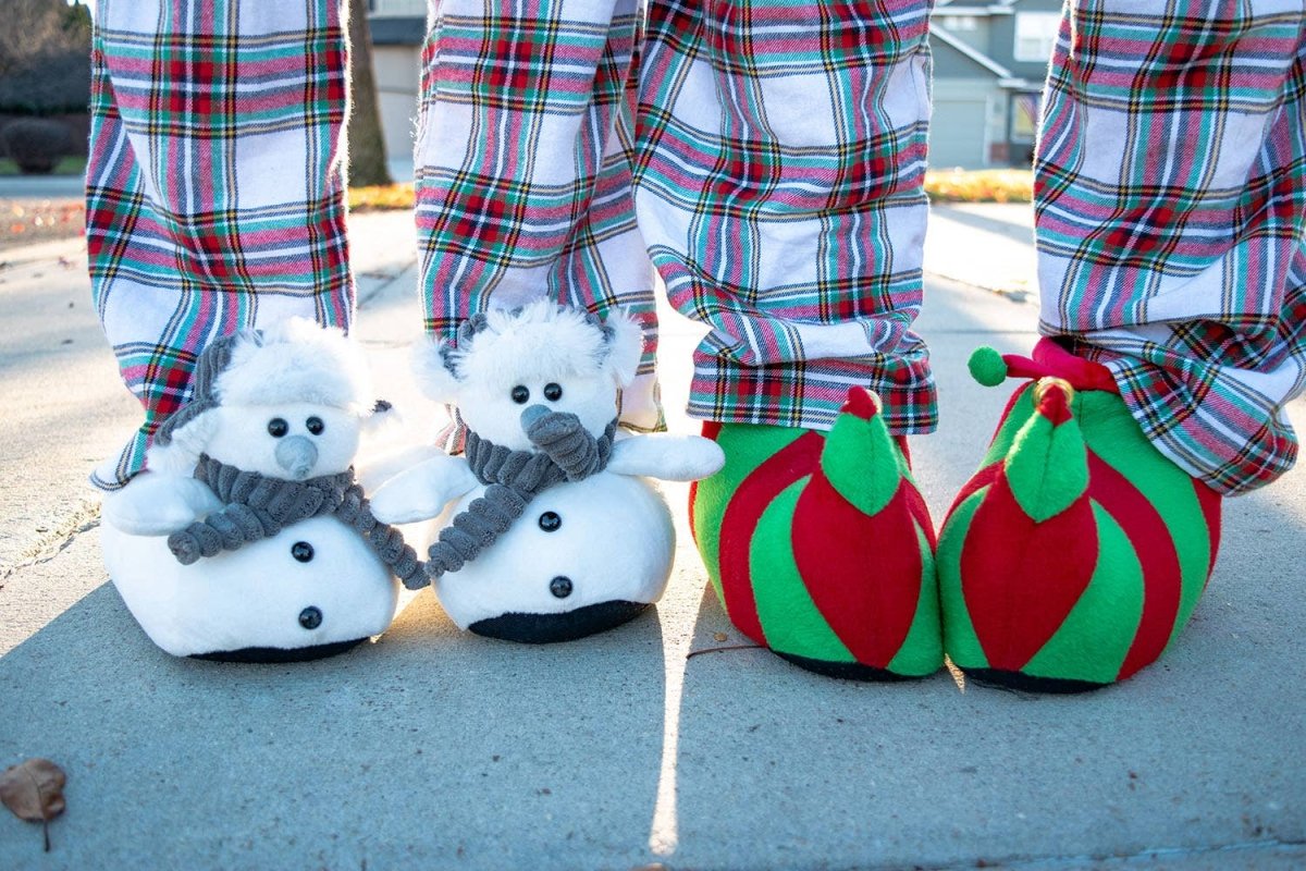 Christmas Slippers