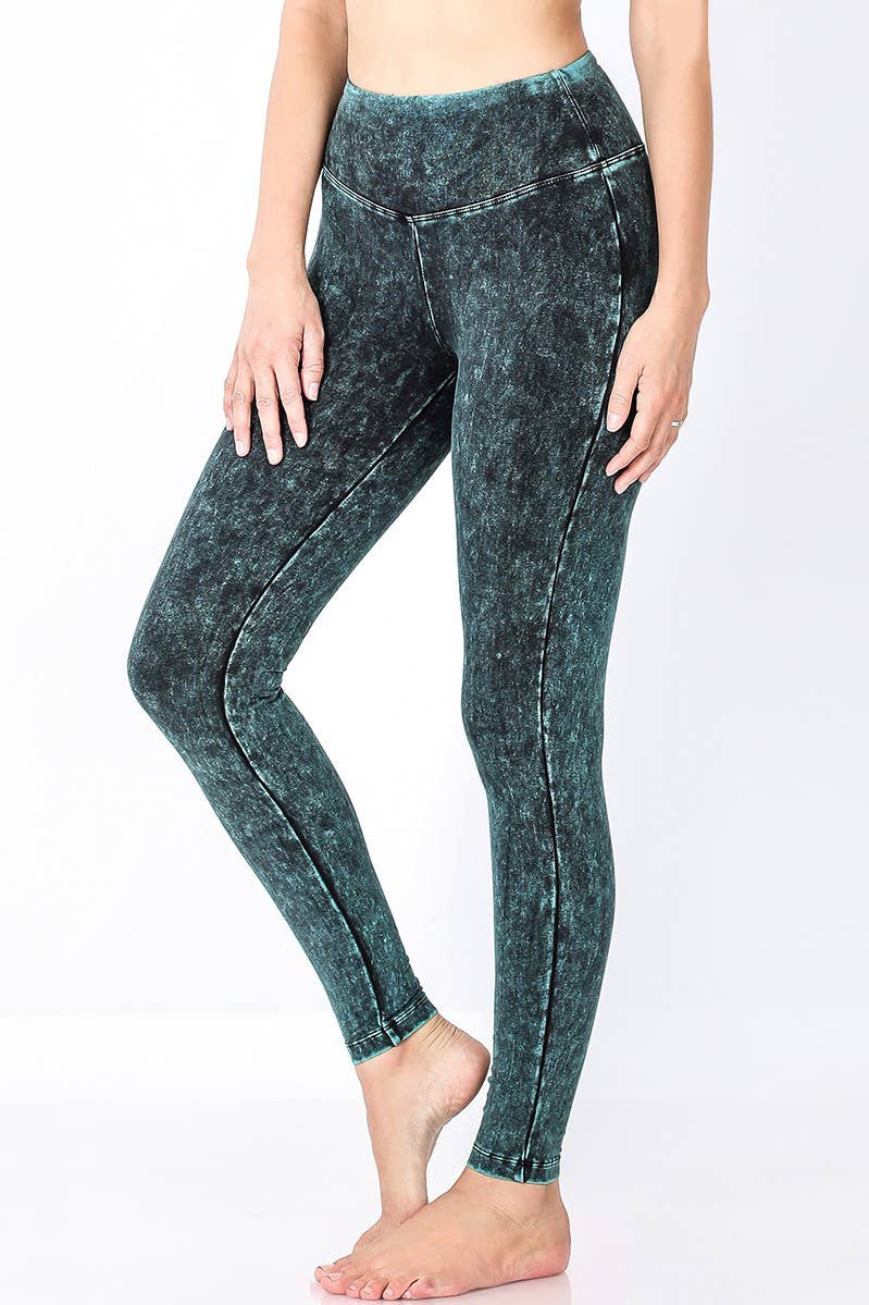 "._ Mineral Wash Leggings