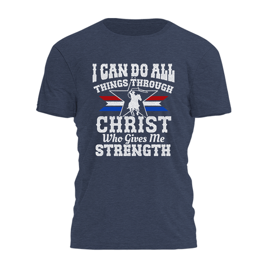 I Can Do All Things Tee - 2596