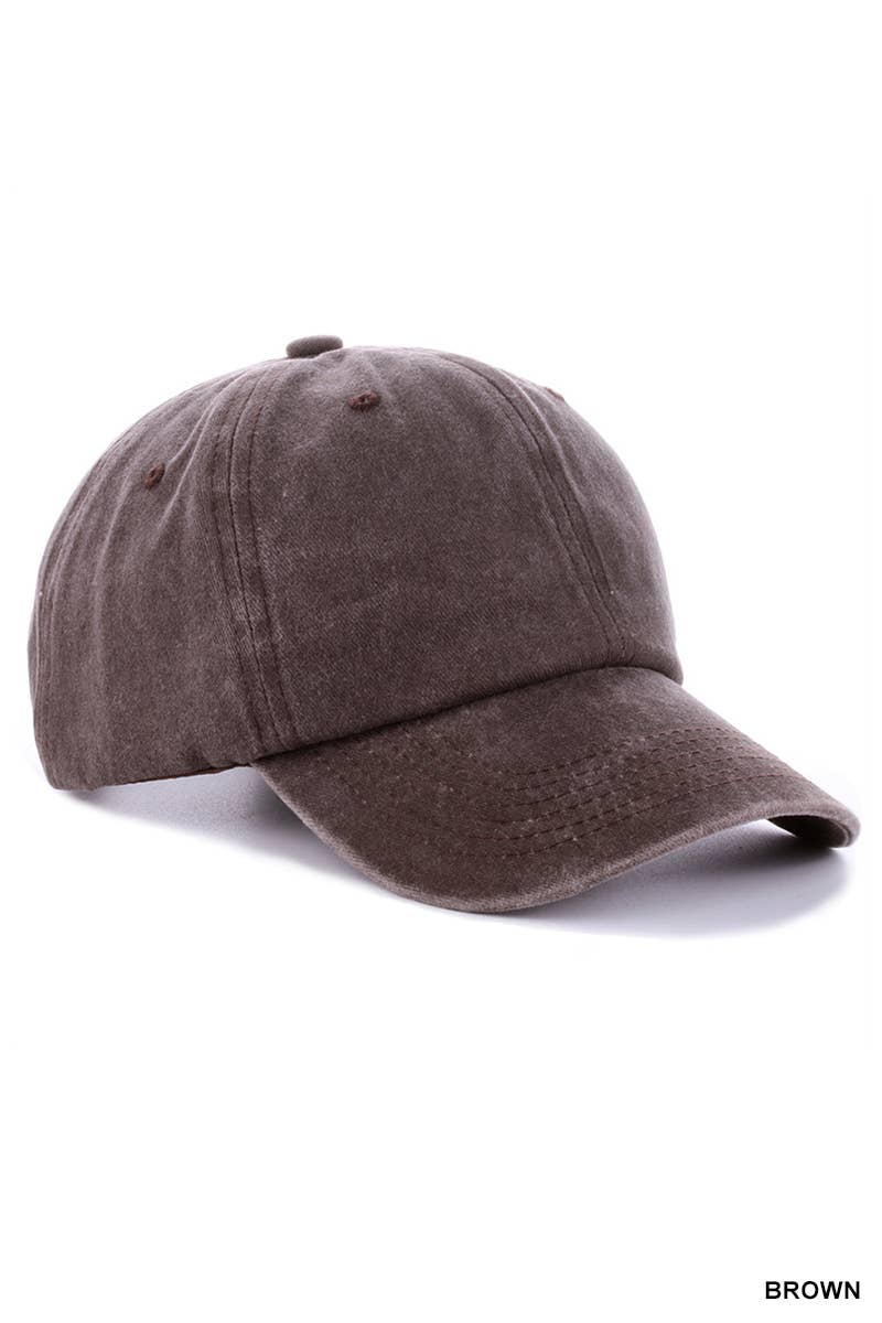 `.Vintage Washed Trucker Hat Baseball Cap