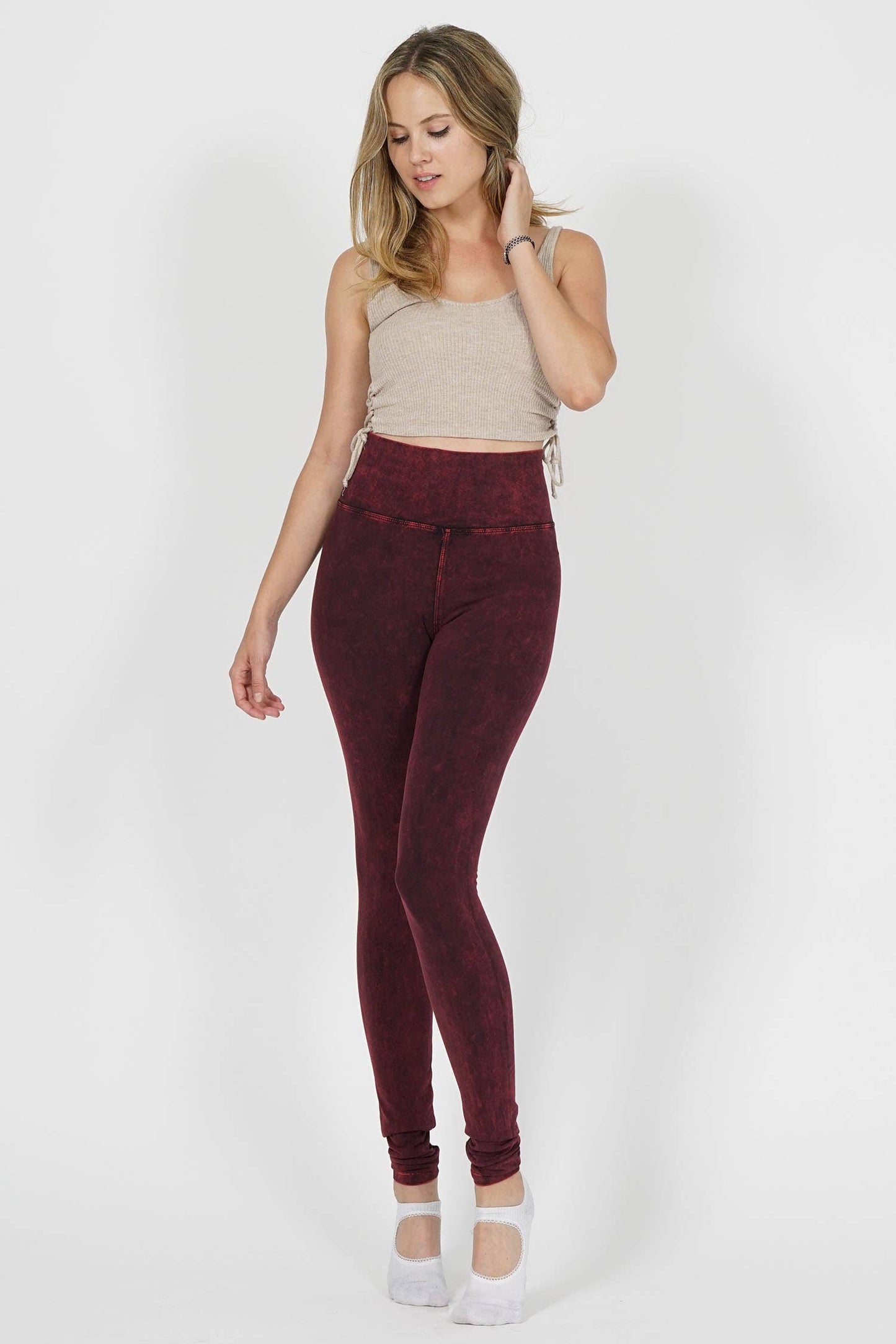 "._ Mineral Wash Leggings