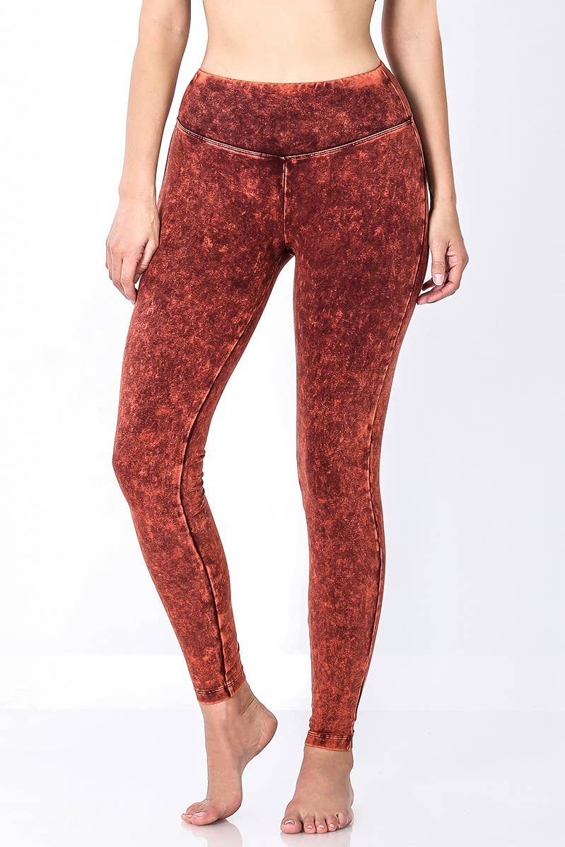 "._ Mineral Wash Leggings