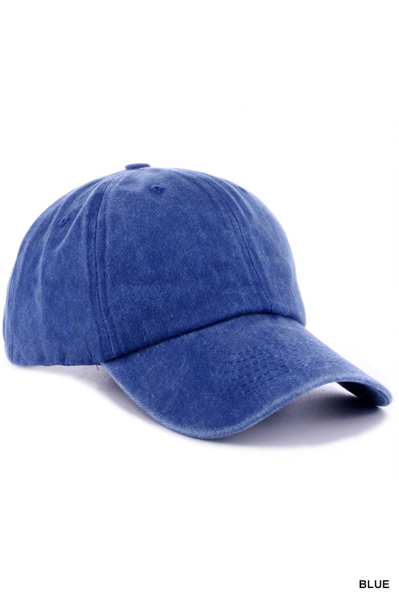 `.Vintage Washed Trucker Hat Baseball Cap