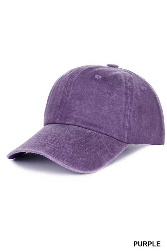 `.Vintage Washed Trucker Hat Baseball Cap