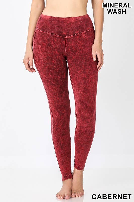 "._ Mineral Wash Leggings
