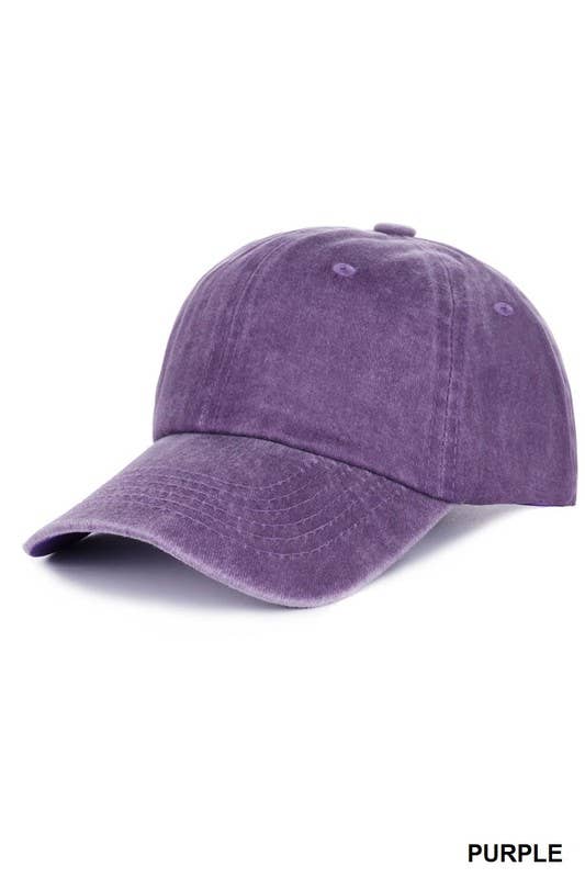 `.Vintage Washed Trucker Hat Baseball Cap